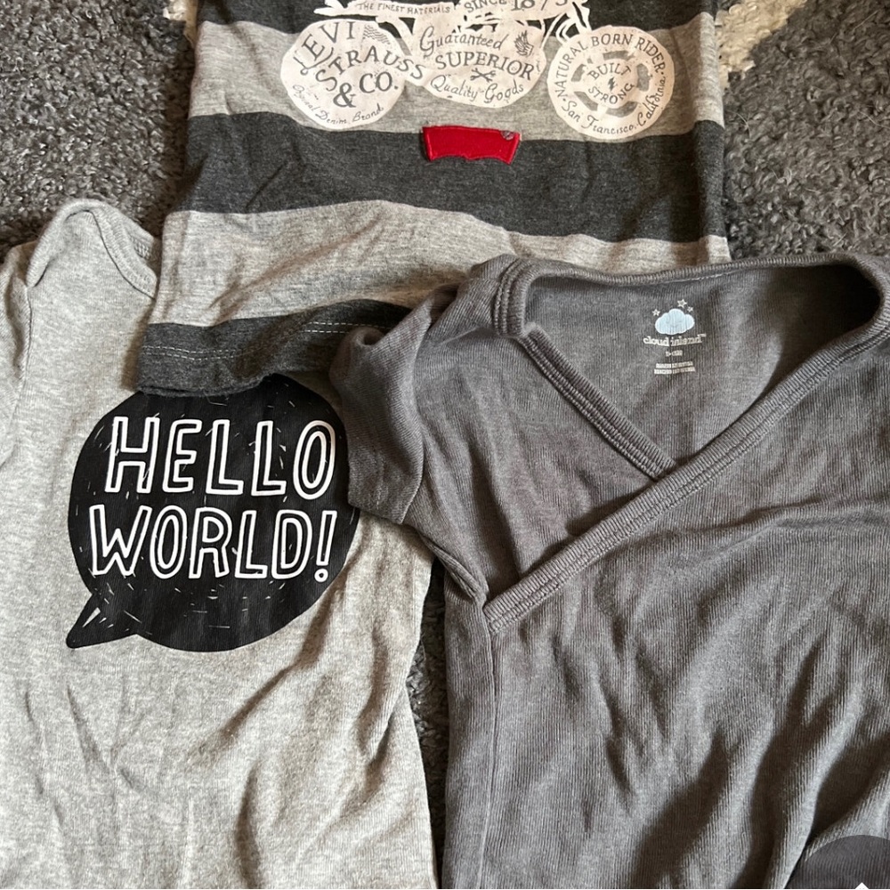 Baby clothes levis